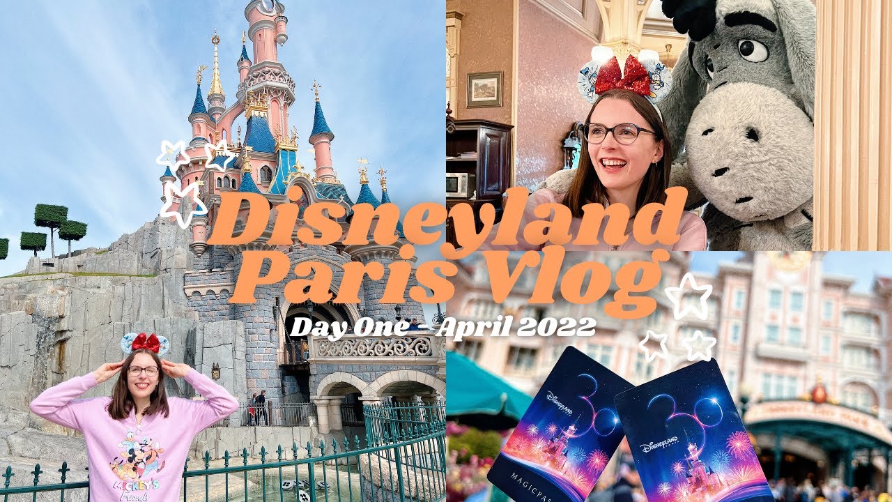 Disneyland Paris Vlog | Day 1 - Travelling by Eurotunnel and Dinner at Plaza Gardens | April 2022
