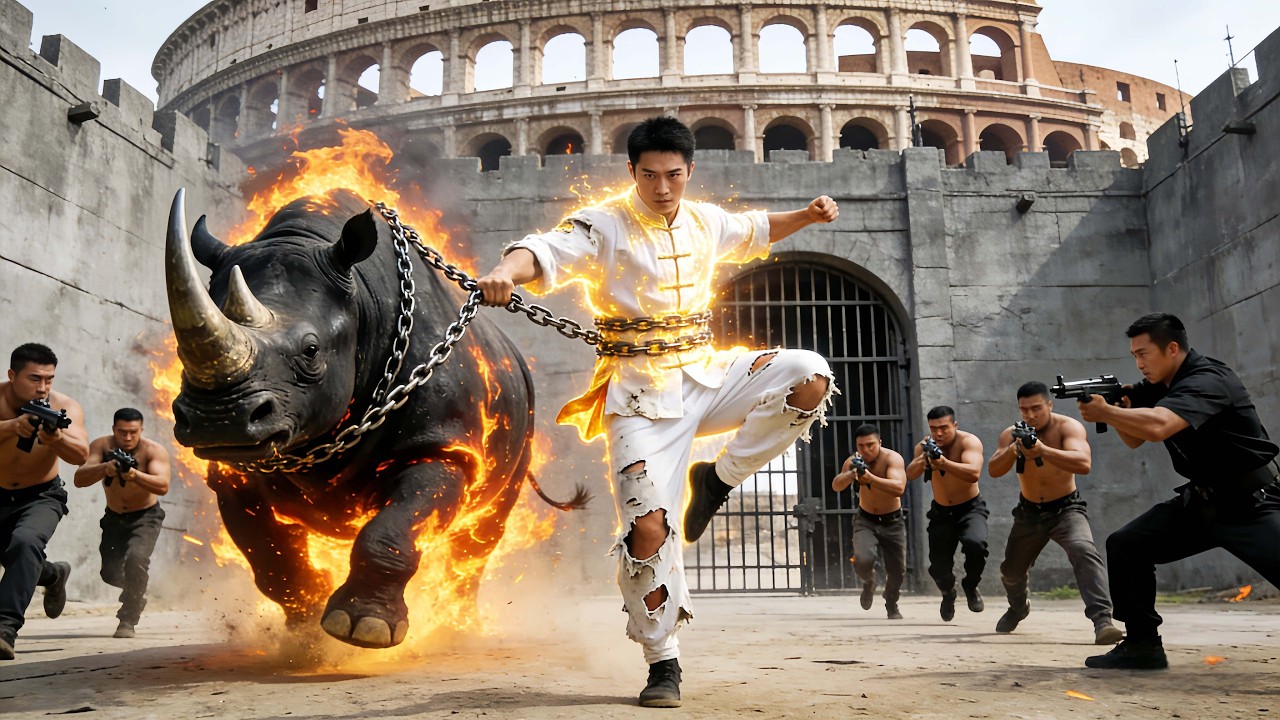 Giải võ thuật: chàng trai gầy hóa ra bậc thầy kung fu, 3 giây đánh bại mọi cao thủ