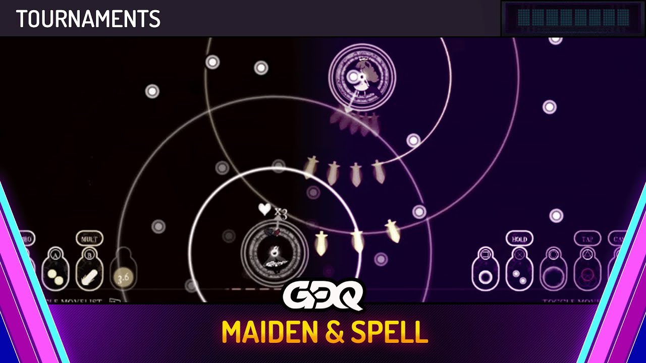 Maiden & Spell - Awesome Games Done Quick 2025 Tournaments