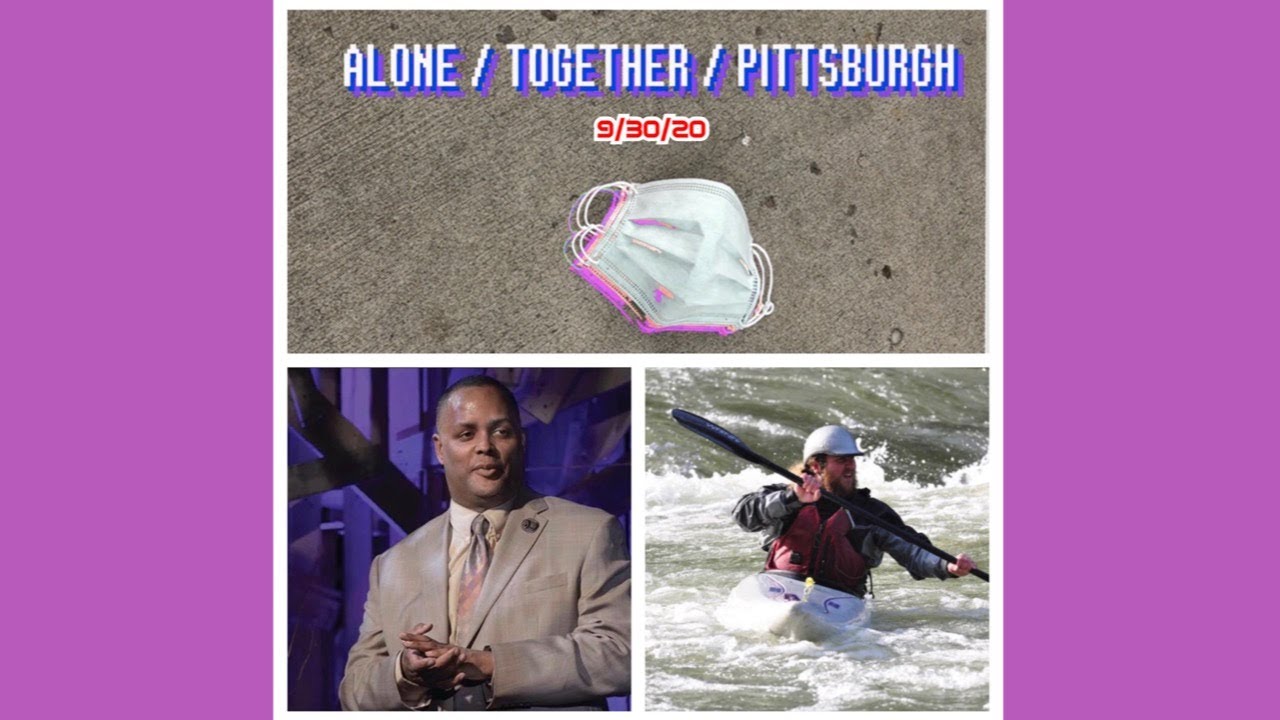 A/T/P: Mark Clayton Southers / Pittsburgh Playwrights Theatre Co, Grizz / White Water / River Guide
