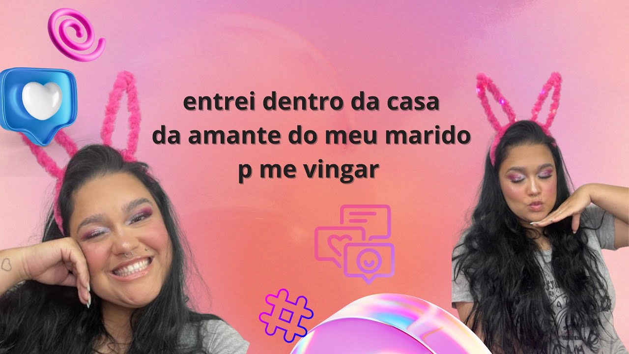 Entrei na casa da amante do meu marido #viralvideo #fofoca #historia
