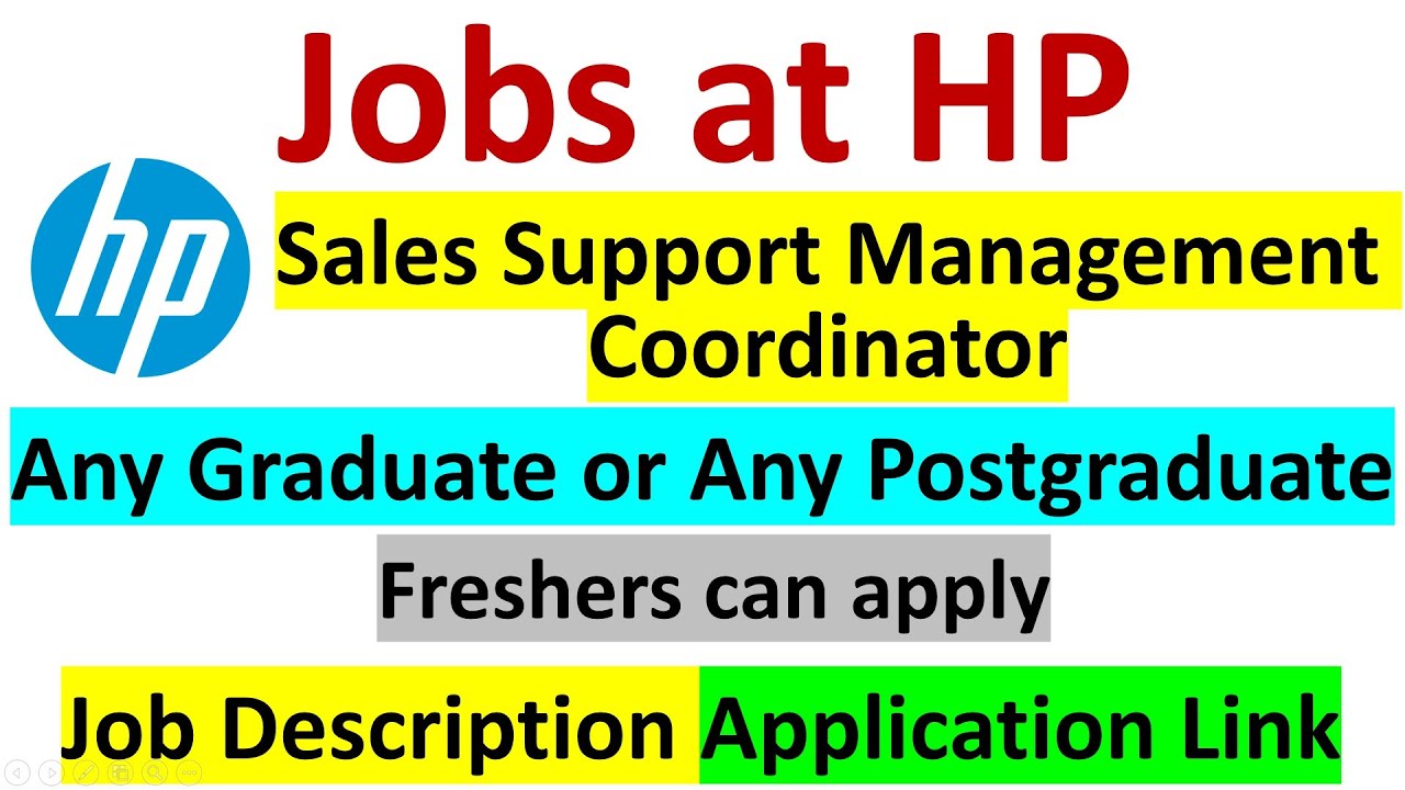 Jobs at HP | Hewlett-Packard jobs | Jobs for freshers | HP jobs | Daily job alerts | New jobs
