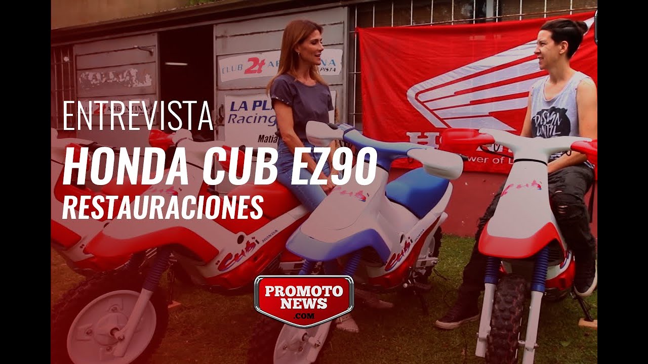 Entrevista - Honda Cub Ez 90 Restauraciones