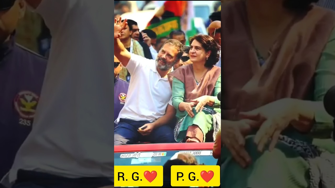 Priyanka Rahul Gandhi ji 🙏❤️🔥#shorts #trending #viral #priyankagandhi #rahulgandhi #ytshor #short#yt