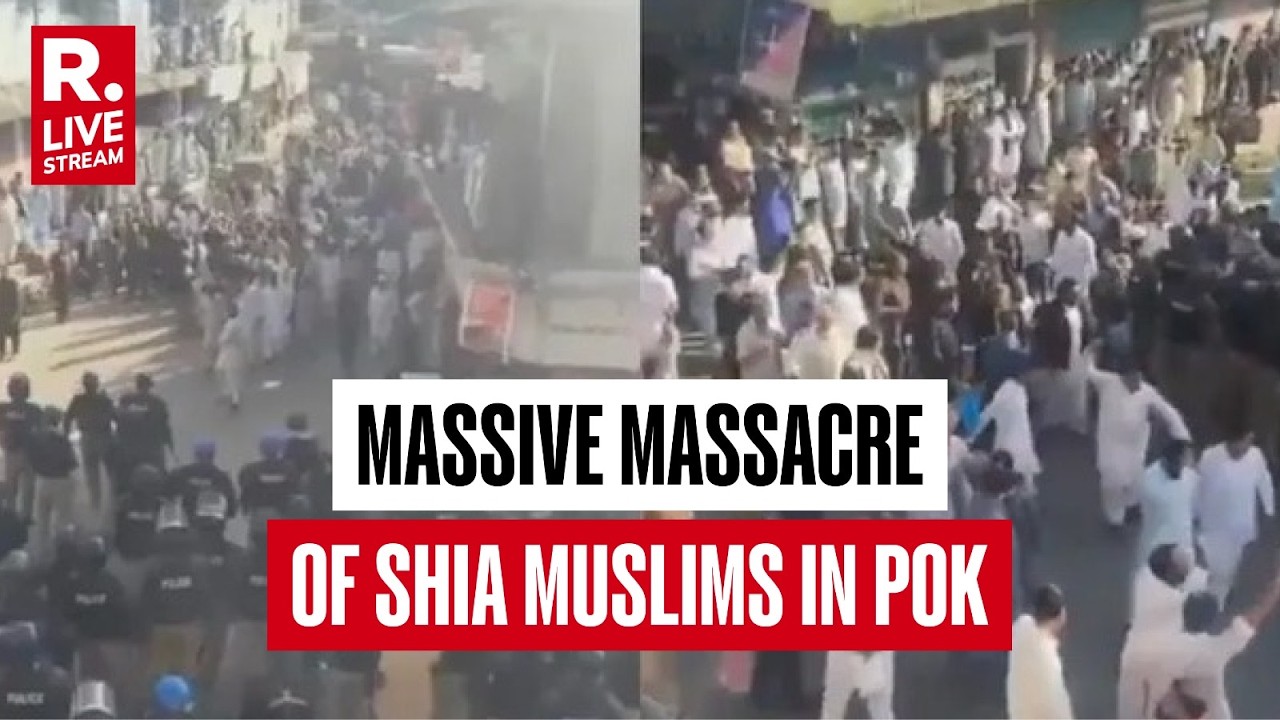 BREAKING: Shia Muslims Massacred In Skardu, PoK | Local Police Shoots Point Blank At 17 Protestors