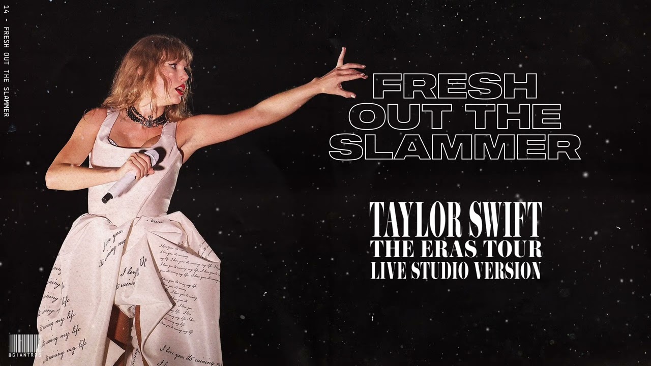 Taylor Swift - Fresh Out The Slammer (Live Studio Version)