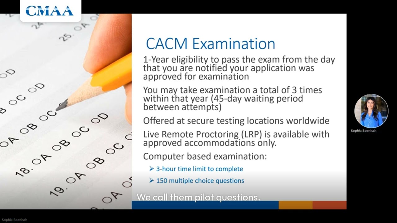 CMCI Credentialing Programs 2025