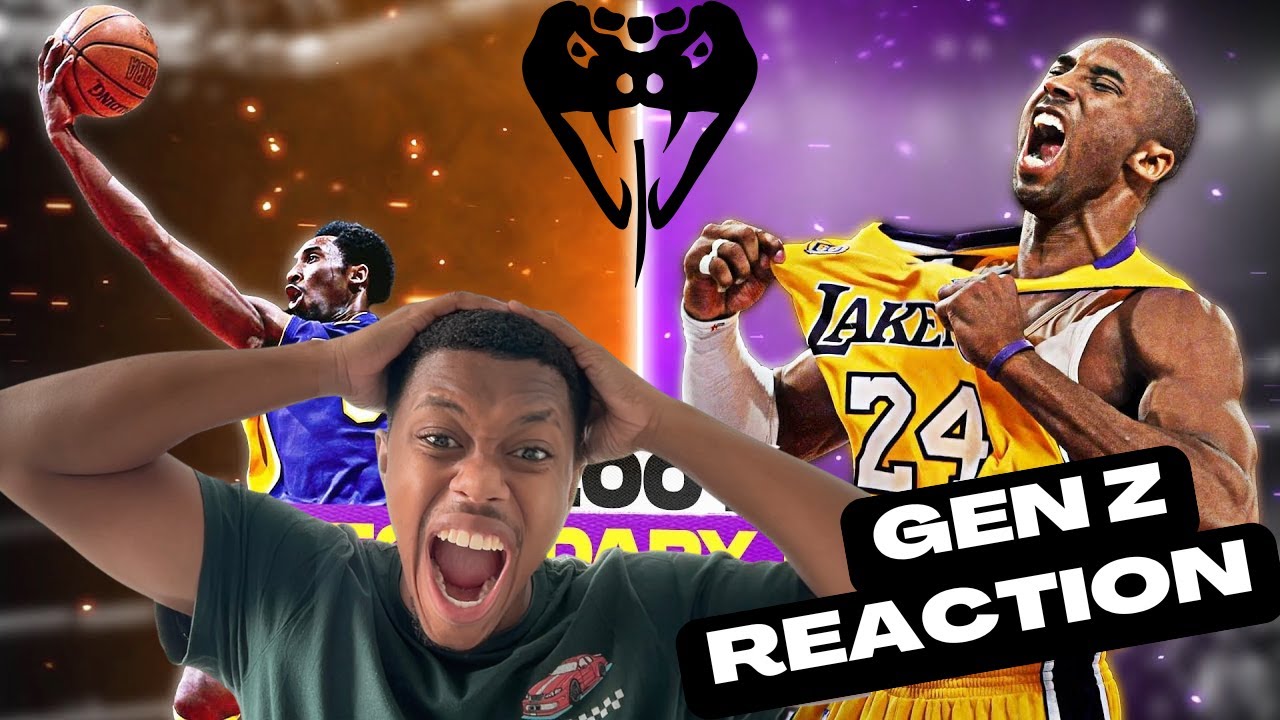 Gen Z Reacts to Kobe Bryant&rsquo;s GREATEST Highlights | Black Mamba Moments 🐍