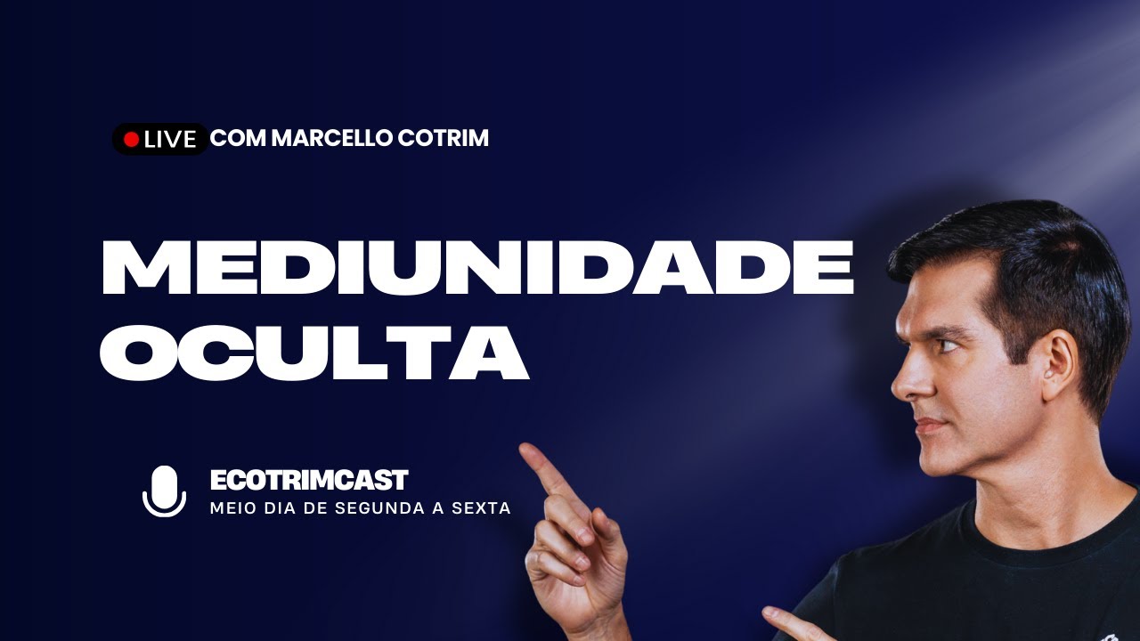 🌟 Mediunidade Oculta: O que a Religião Não Quer que Você Saiba | ECOTRIMCAST