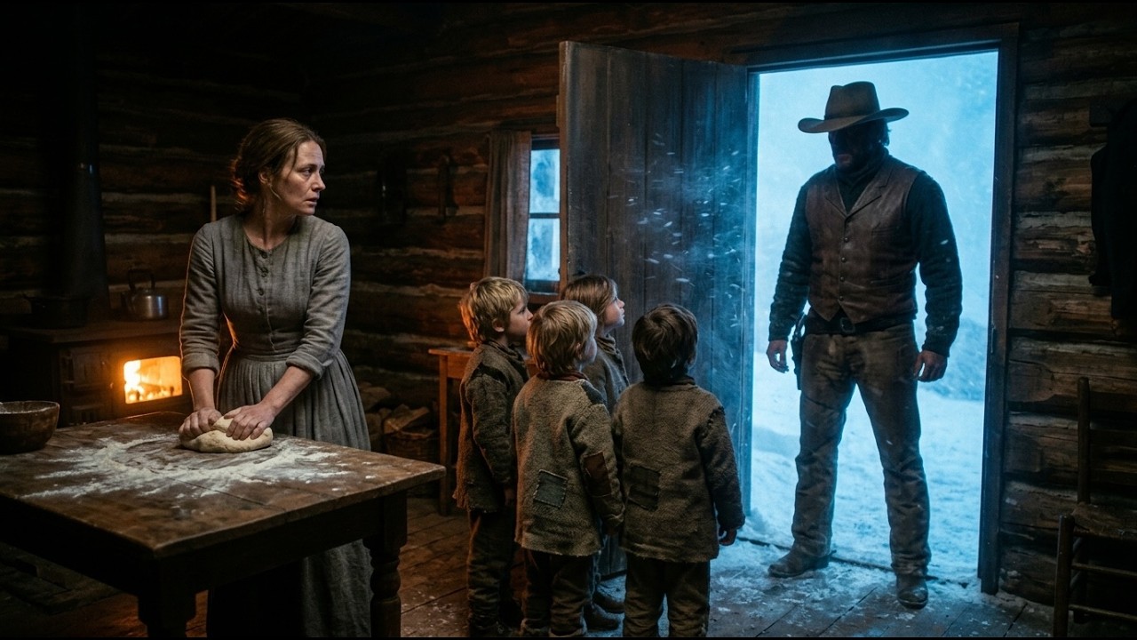 « Personne ne m’aimera », dit la fille — mais le cowboy vit ce que la ville ignorait.