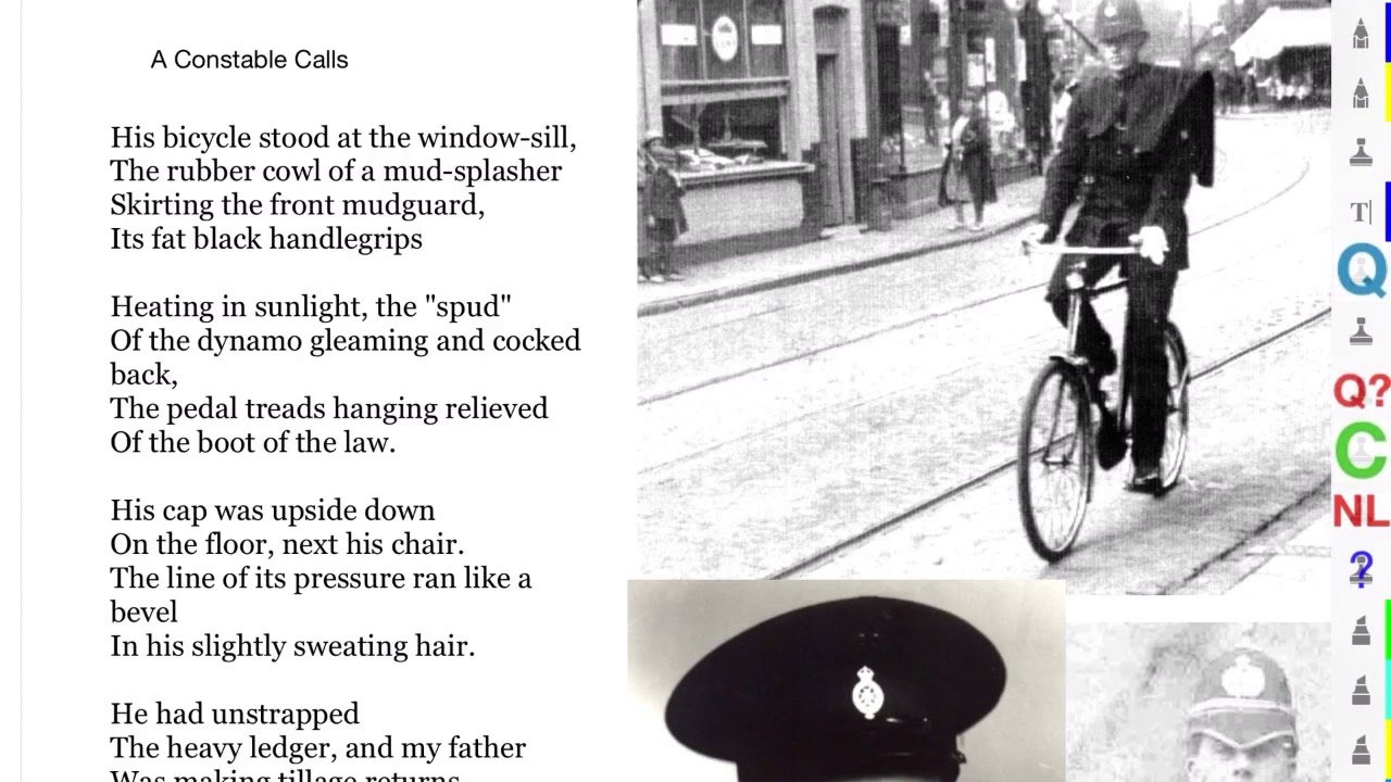 A Constable Calls