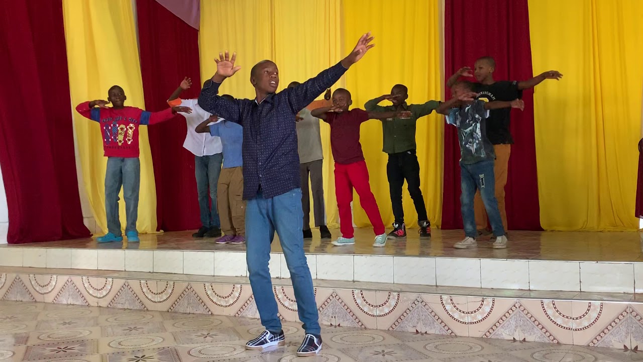 Nakuru boys dancing