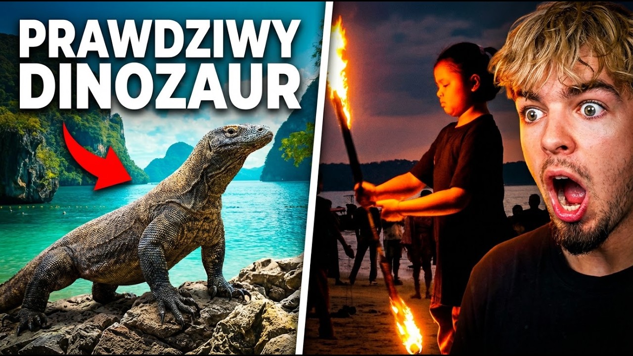 SPOTKALIŚMY WARANA na Rajskiej Wyspie | TAJLANDIA 2
