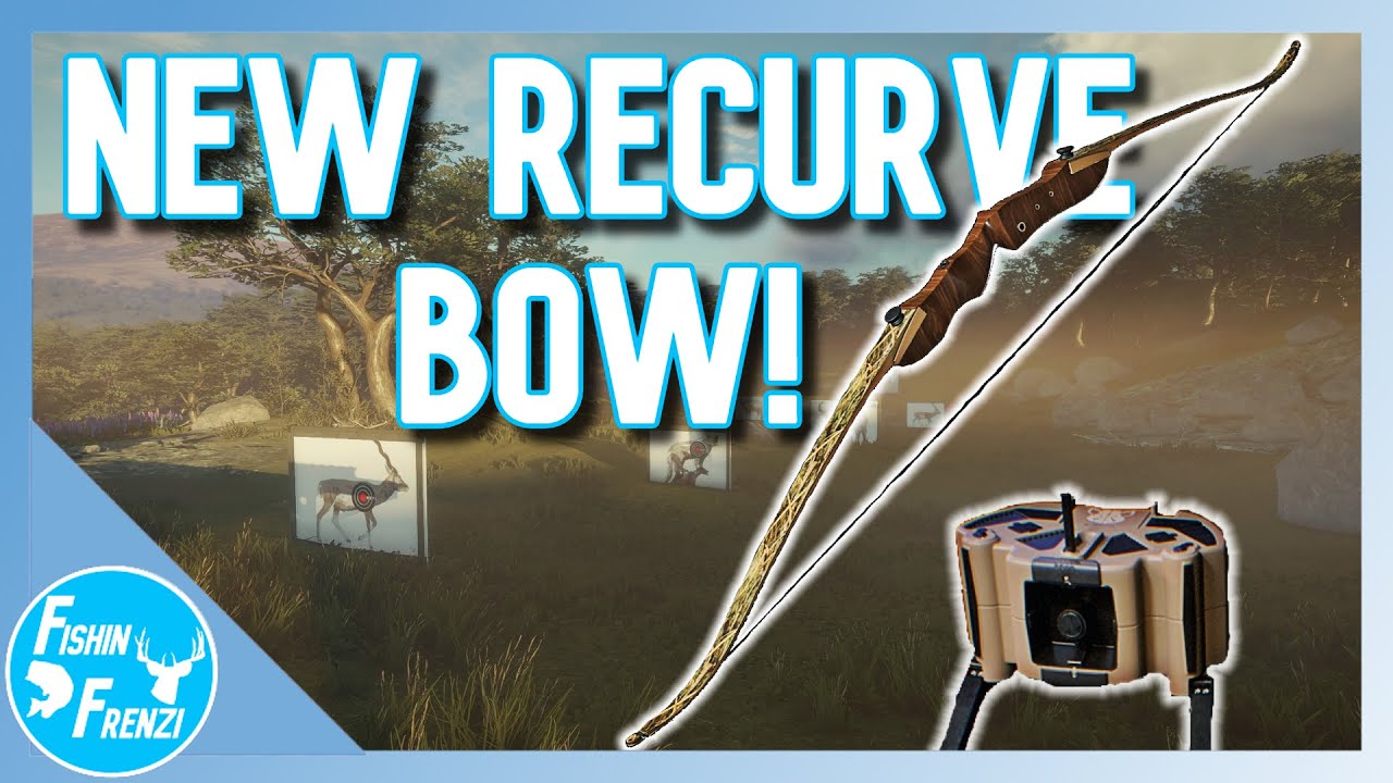 Testing The New Recurve Bow & Electronic Caller! | theHunter - Call of the Wild