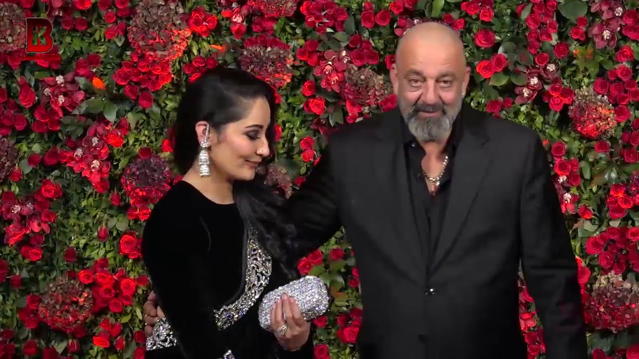 Madhuri Dixit, Sanjay Dutt, Rekha Arrives At Ranveer Deepika's Wedding Reception