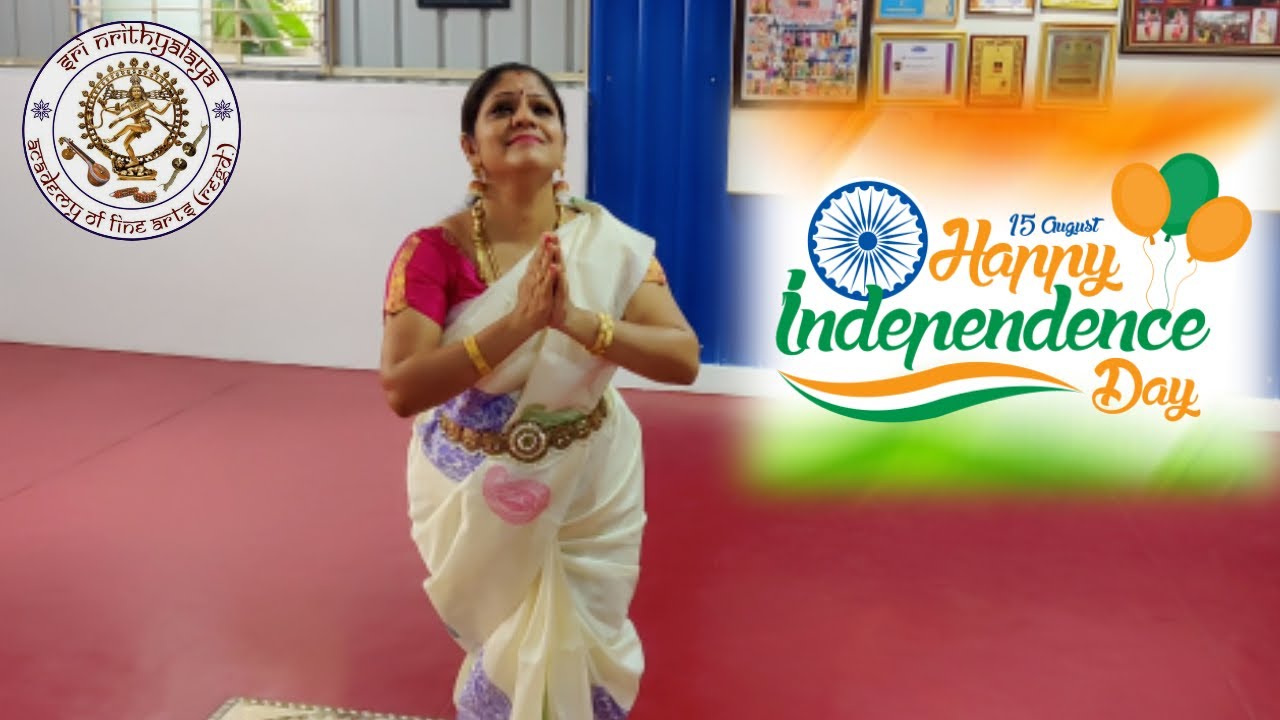 SRI NRITHYALAYA | HAPPY INDEPENDENCE DAY | GURU KALAI VALARMANI SMT.B.SRIMATHI VENKAT | JAIHIND