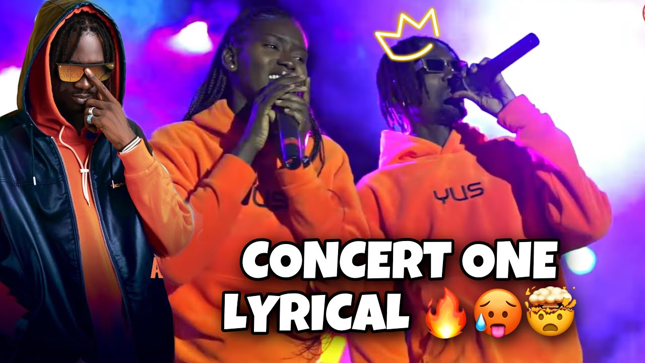 CONCERT ONE LYRICAL - UNE ENTRÉE EXPLOSIVE 🤯🔥🇸🇳🥵 (Intégralité)
