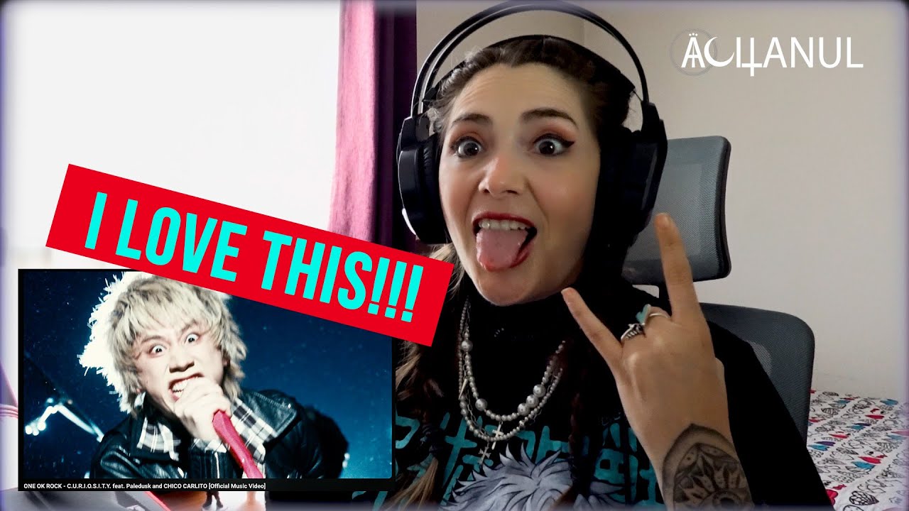 C.U.R.I.O.S.I.T.Y - Reaction- Sub Eng - One Ok Rock | Miss Reacciones