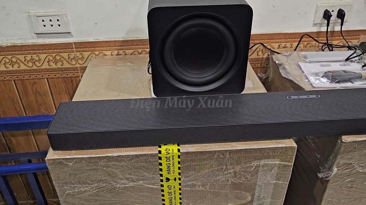Test Loa soundbar Samsung QS700F | Điện Máy Xuân 0372627684