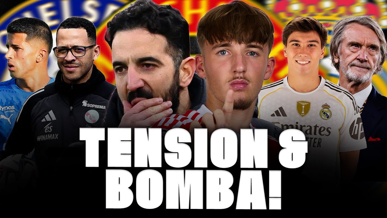 🚨 AMORIM TENSION! CHELSEA HERE WE GO! KARL DROPS REAL BOMBA, CANCELO, GARCIA…