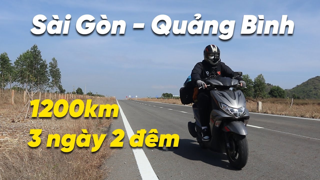 3 Ngày 2 Đêm đi từ thành phố Hồ Chí Minh về Quảng Bình ăn Tết 2025 | Yamaha Freego S | Truong Vu 32