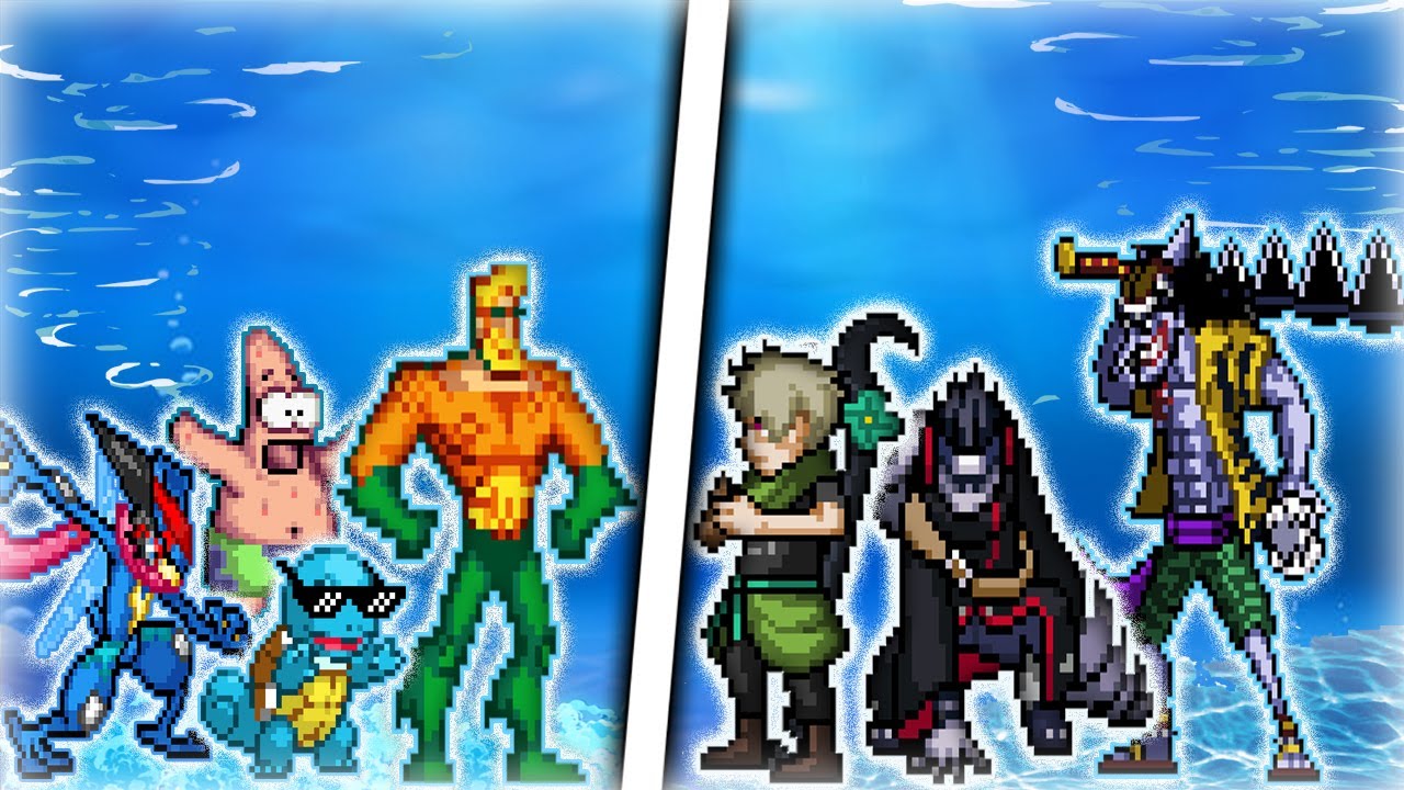 O TORNEIO TSUNAMI NO MUGEN! SÓ OS CHARS MAIS LOUCOS