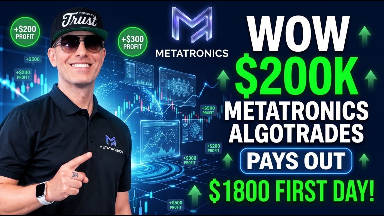 DAY 1 $200K Daily ROI? Metatronics AI Algo Trading USDT Withdrawal  Day 1 my Journey begins 🚀