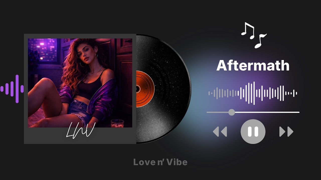 LNV - Aftermath (Official Audio) | R&B, Synthwave 