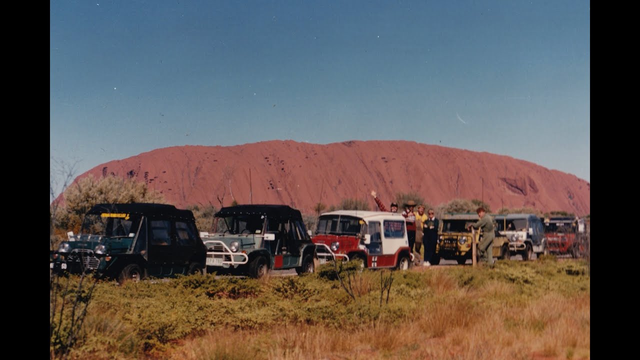 Mini Mokes in the Outback '89