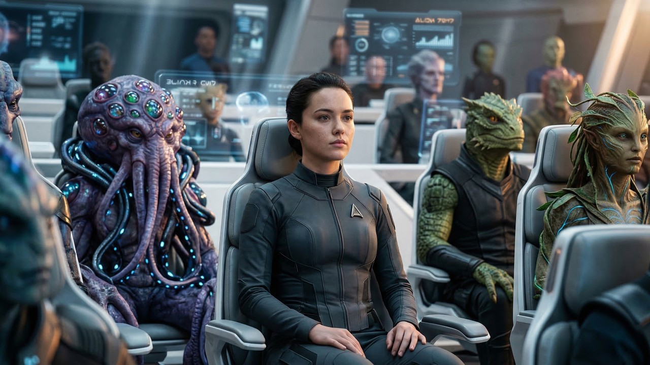 She Sat Silently In The Back Row&mdash;But Every Predator Noticed Her | Sci-Fi Story