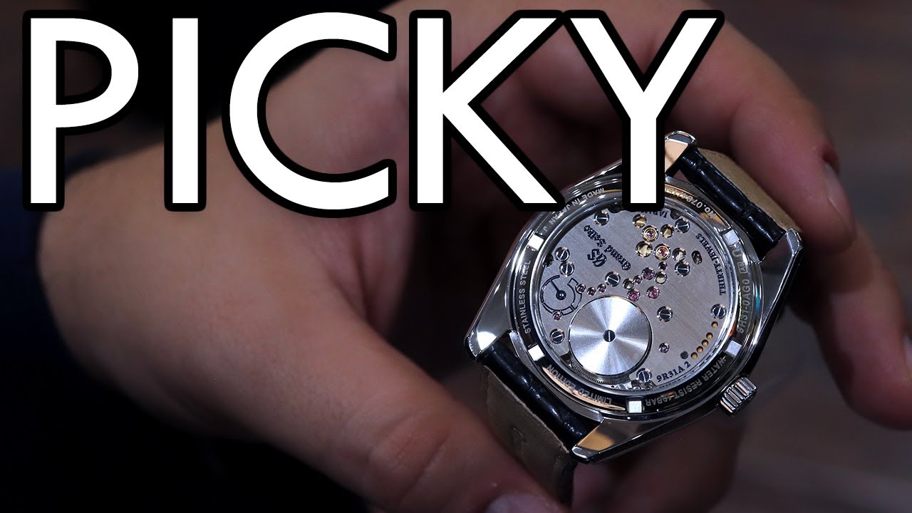 The problem with Grand Seiko perfection
