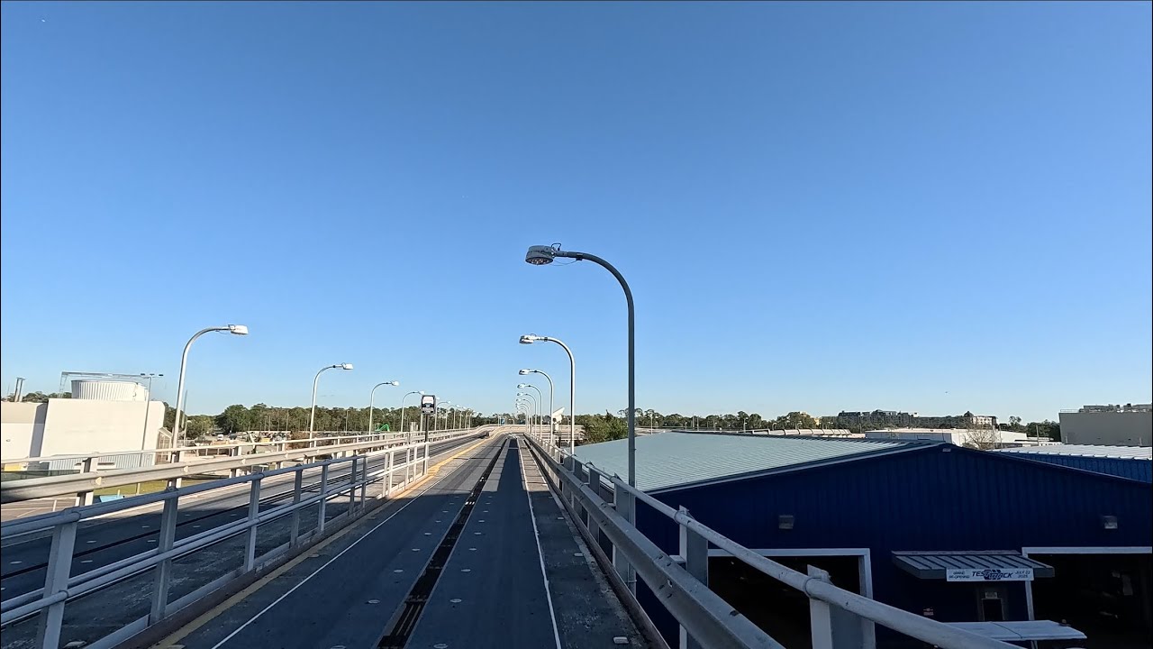 Test Track POV - EPCOT Walt Disney World (2025)