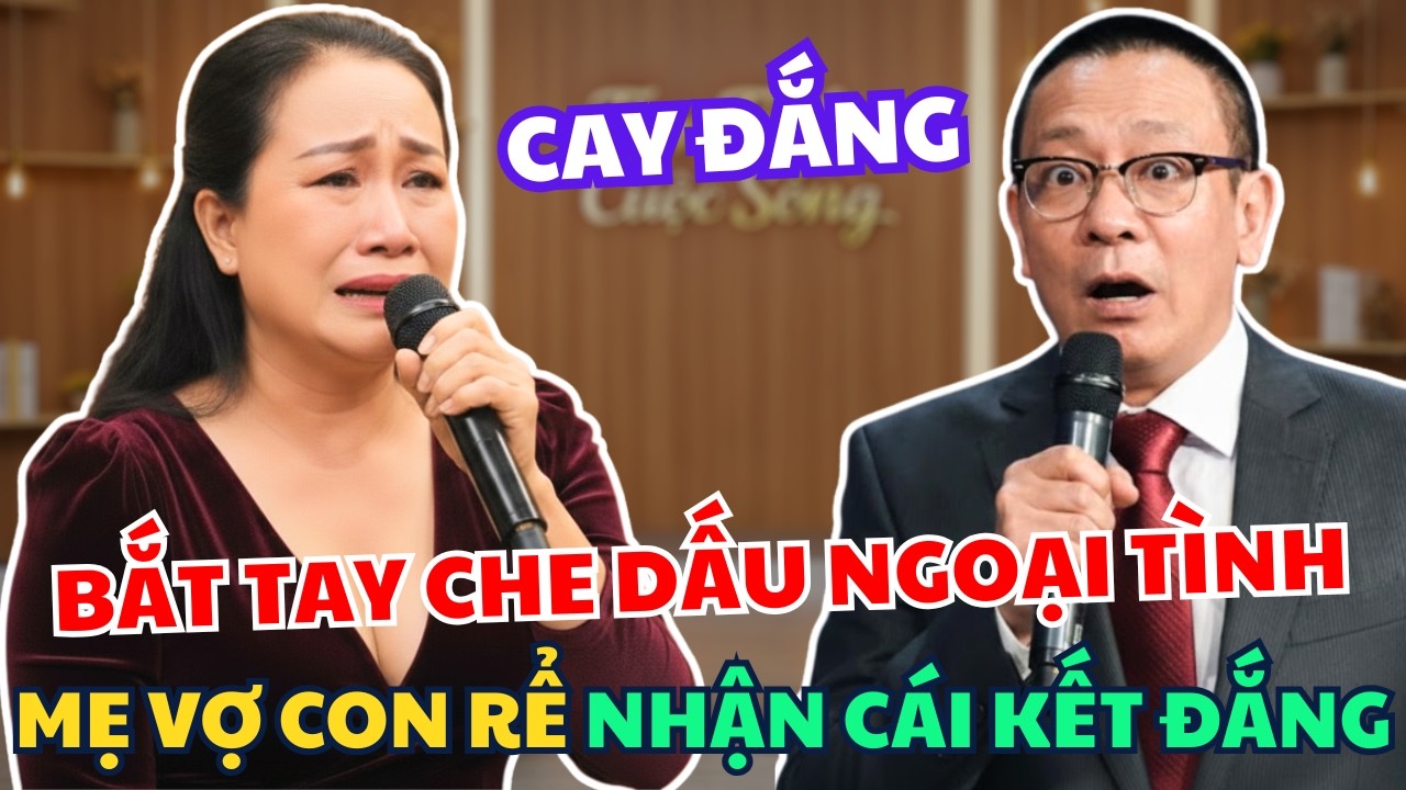 Mẹ Vợ Và Con Rể Cùng Sập Bẫy Tình Của Hai Cha Con Lừa Đảo: Tâm Sự Cùng Văn Sâm