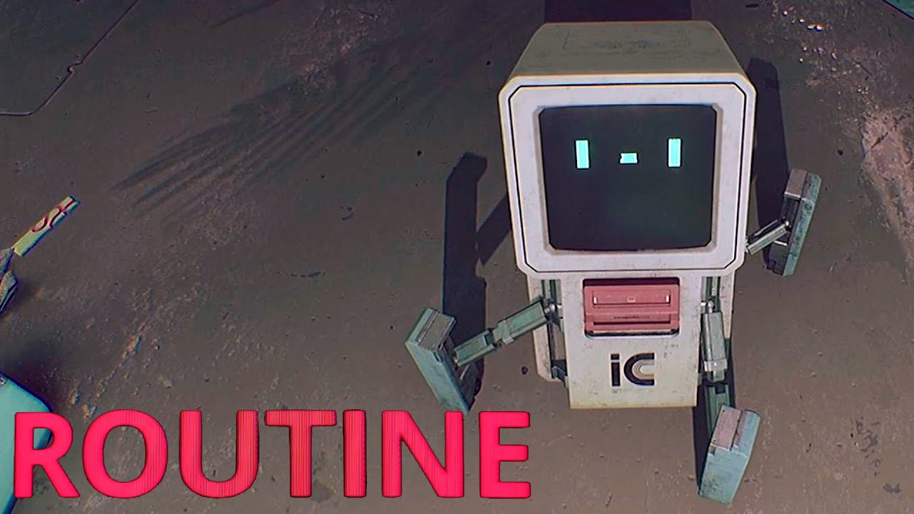 Прибыл на Луну ► Прохождение Routine #1