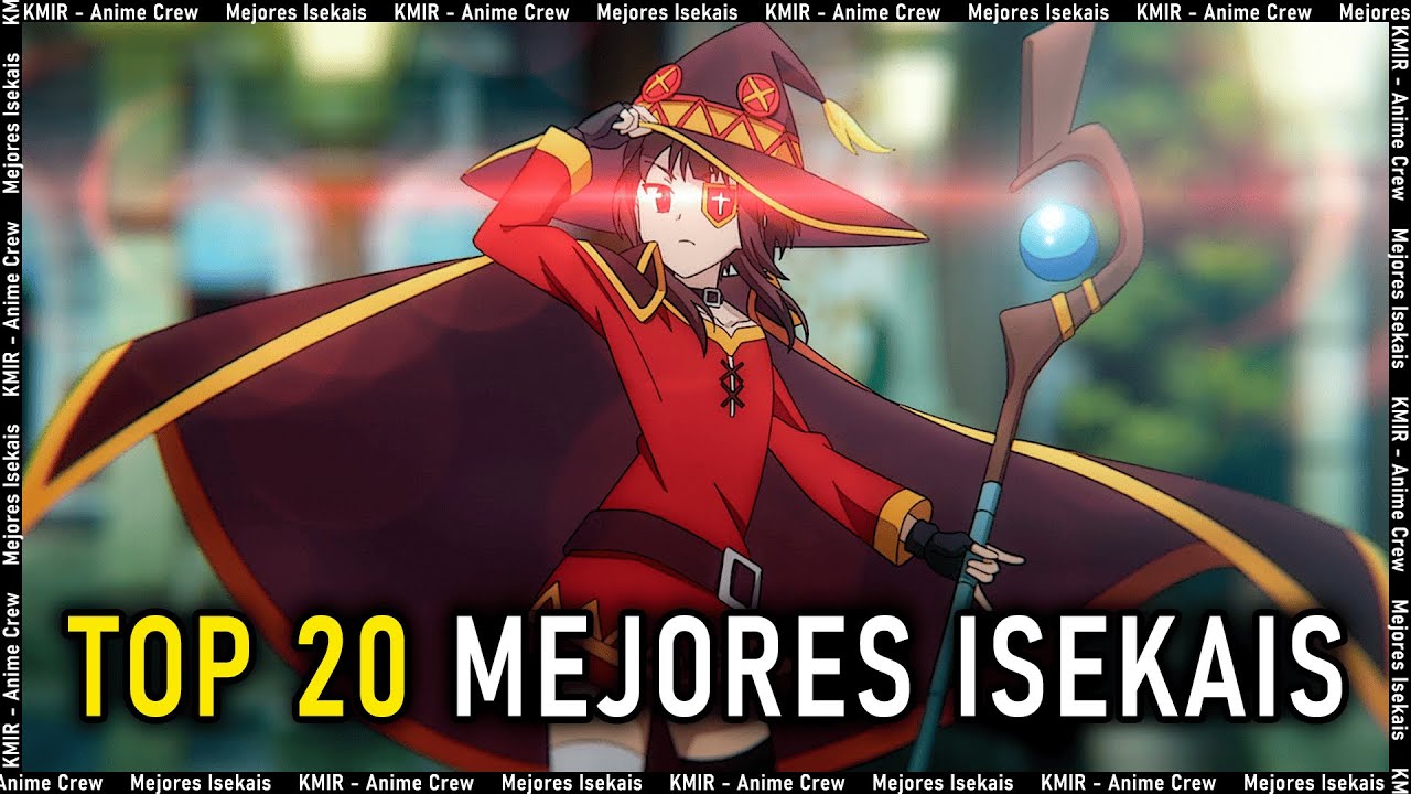 Los 20 Mejores Animes Isekai según Internet