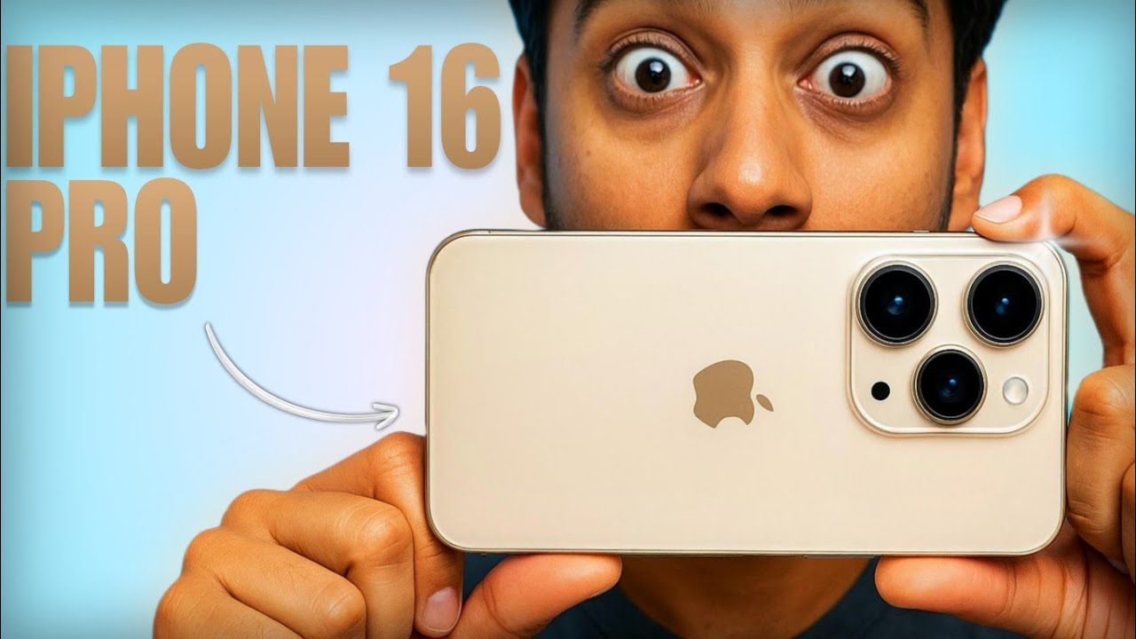 Iphone 16 Pro Review And Unboxing 😯