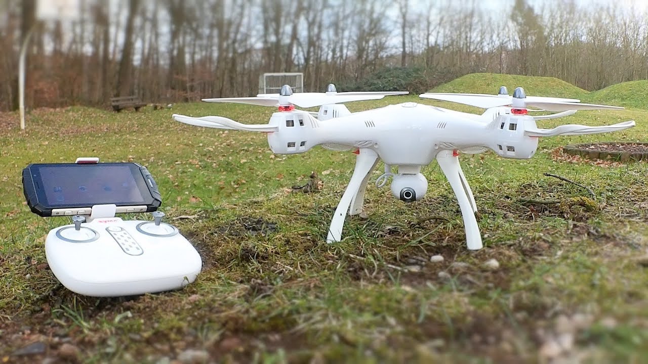 Syma X8 Pro - Großer GPS Quadcopter mit WiFi FPV Kamera von Lightake.com // Testbericht & Testflug