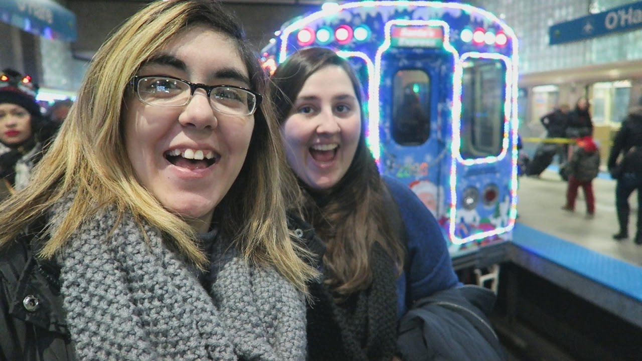 THE POLAR EXPRESS IN CHICAGO!