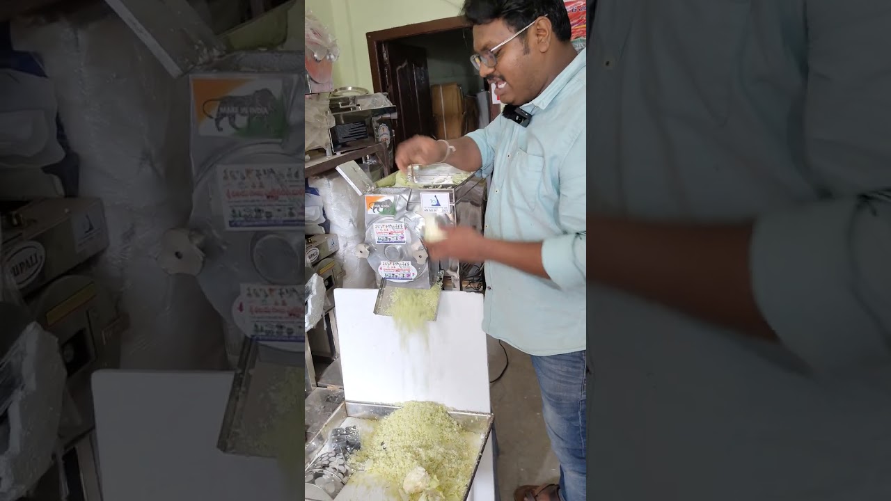 cabbage cutting machine