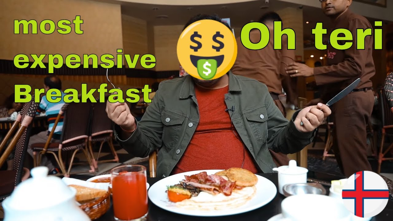 Rs 4000 Breakfast | Flurys Kolkata | Oh Teri British Era style ft Nikhil