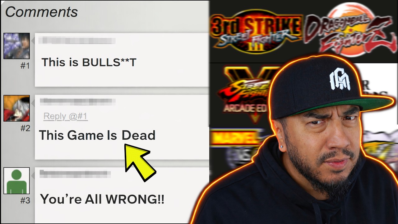 Is it just me or does no one hate fighting games more than the FGC...