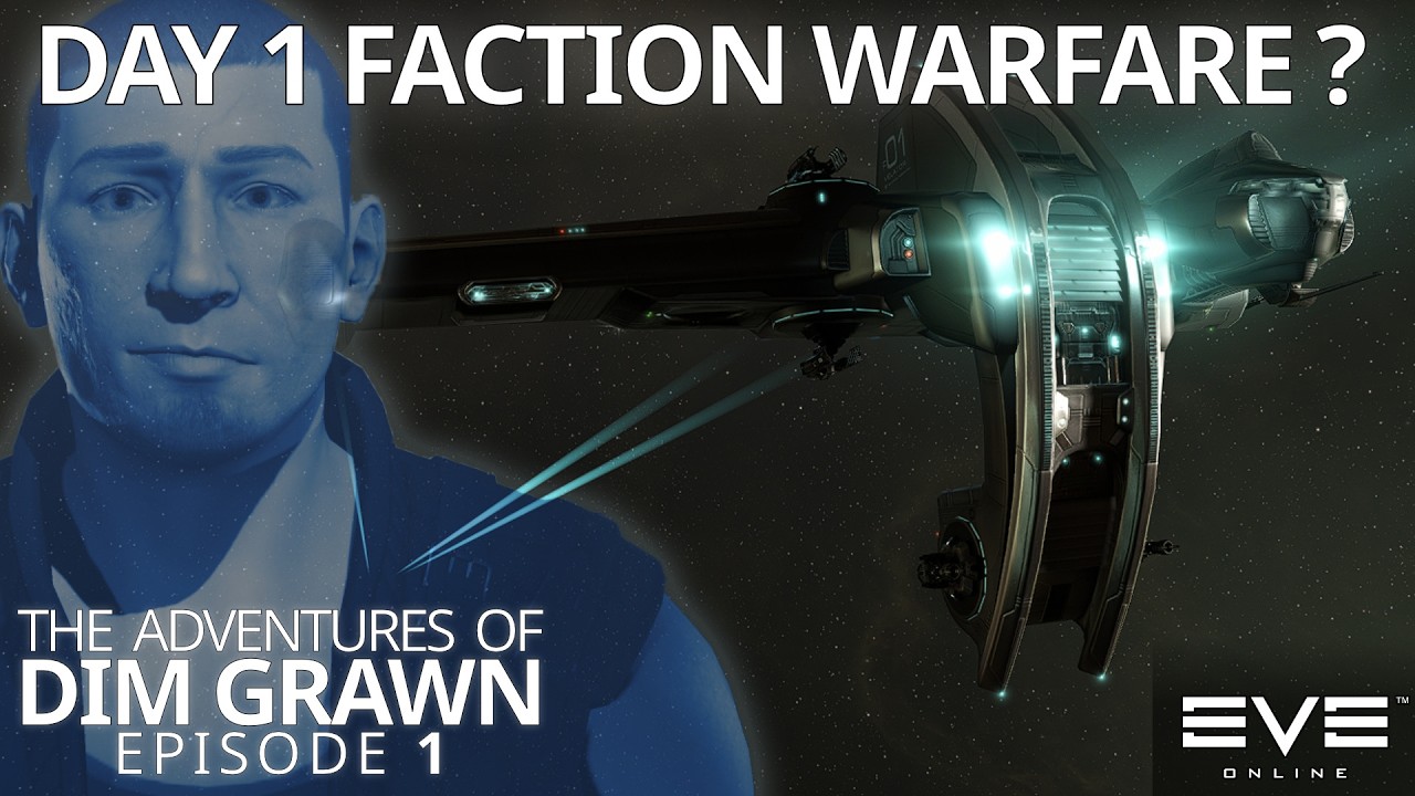 EVE Online | The Adventures of Dim Grawn | Ep. 1