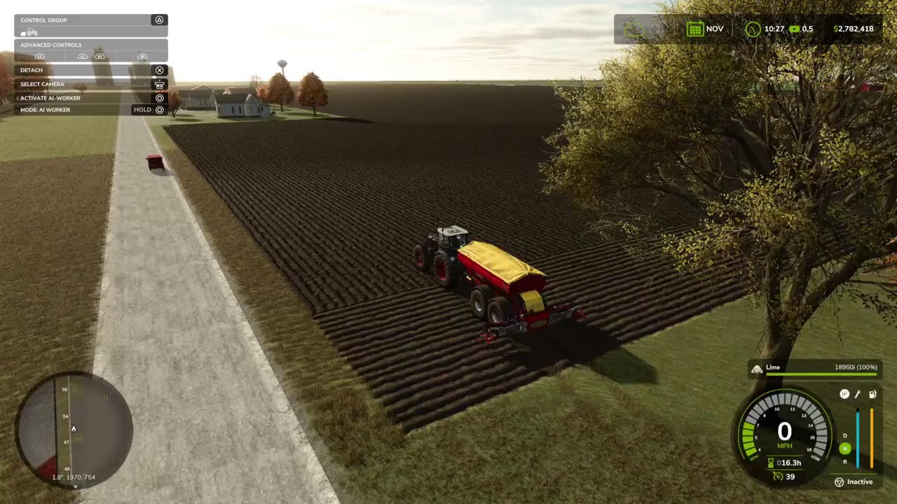 AI Can't Figure Out Large Fields Part 1 - FS25