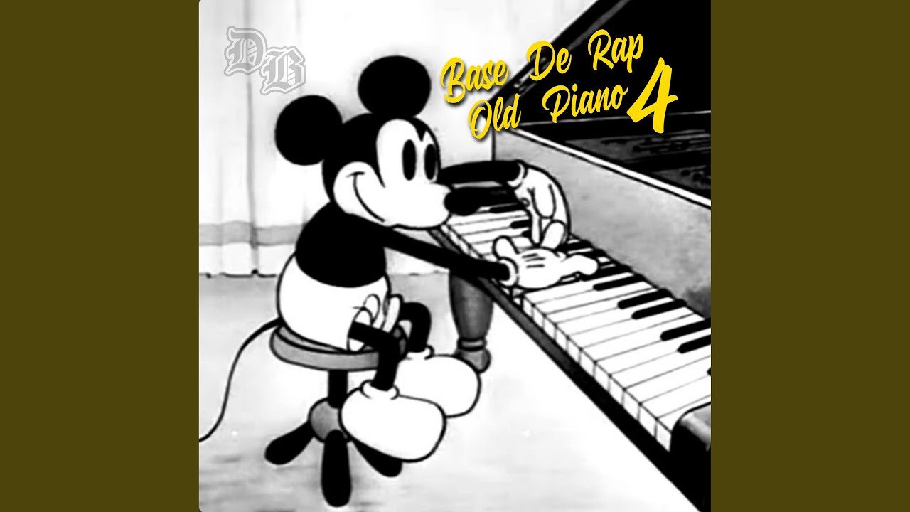 Base De Rap Old Piano 4