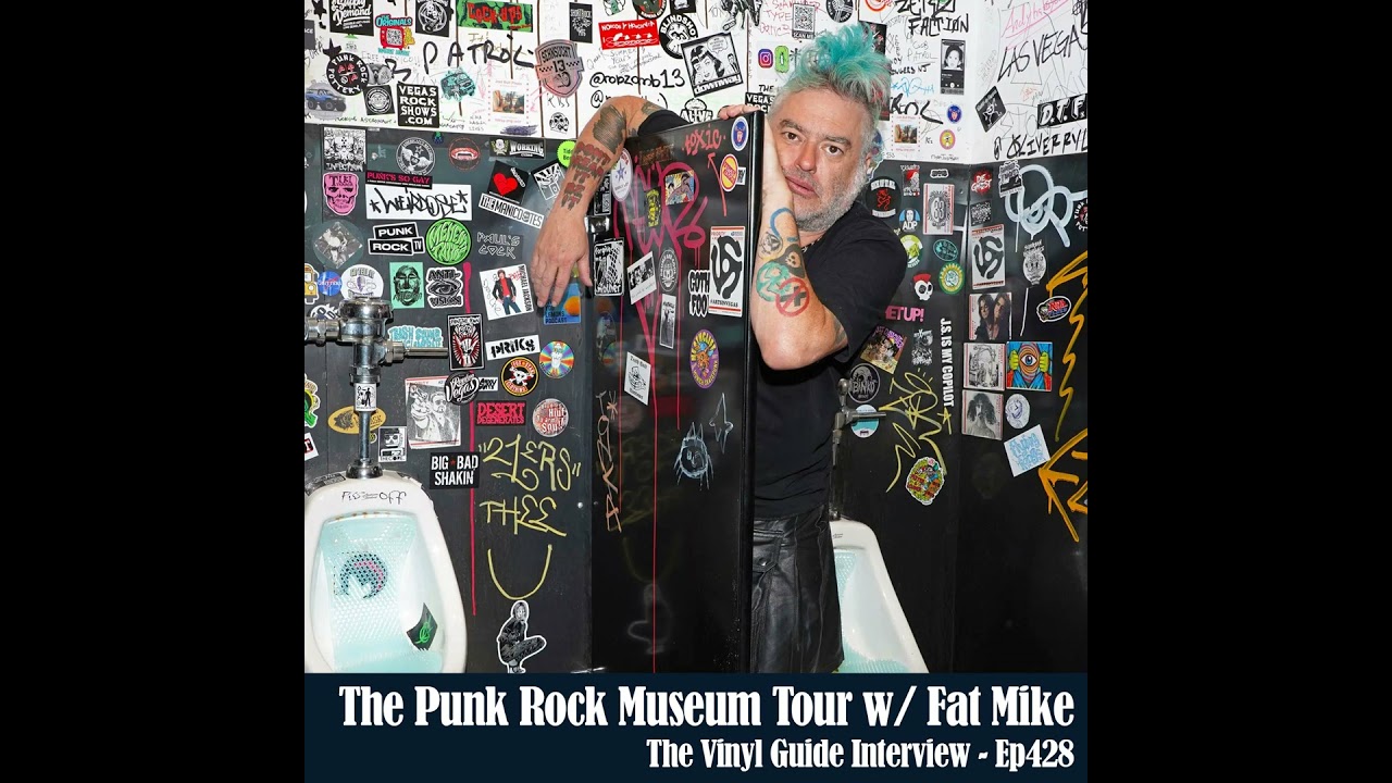 Ep428: The Punk Rock Museum Tour with Fat Mike