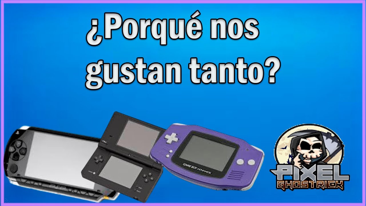 ¿Porque nos gustan tanto las consolas portátiles?