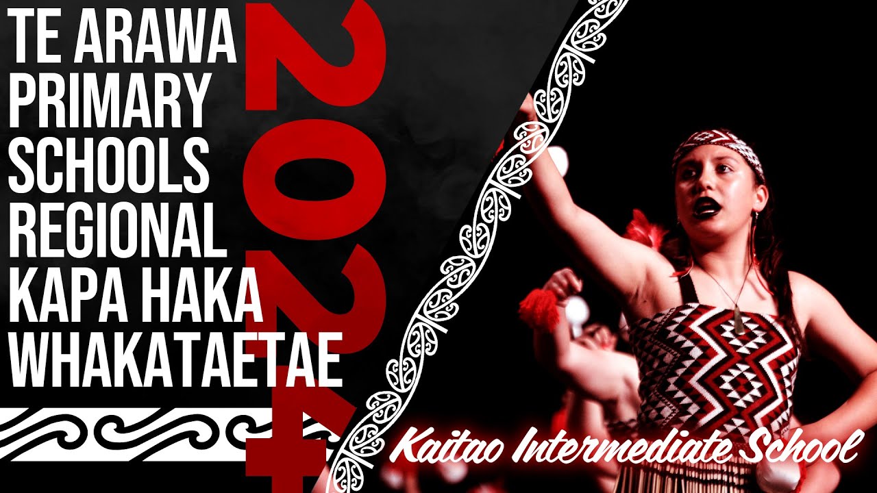 Kaitao Intermediate School | Te Arawa Primary Schools Regional Kapa Haka Whakataetae 2024