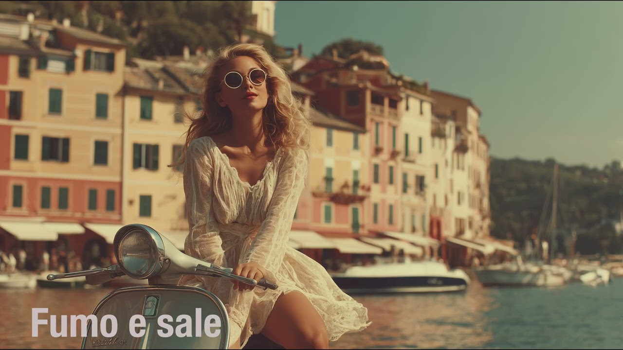 Fumo e sale | 1960s Italian Riviera Crooner Song 🇮🇹 Cinematic Vintage Soundtrack