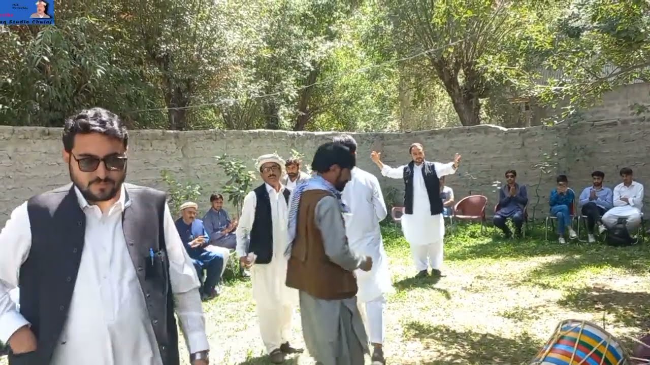 Kagin program.  ASHFAQ OSTAZ SHUJA OSTAZ AND AMIR HUSSION OSTAZ. CHITRALI MUSIC 
