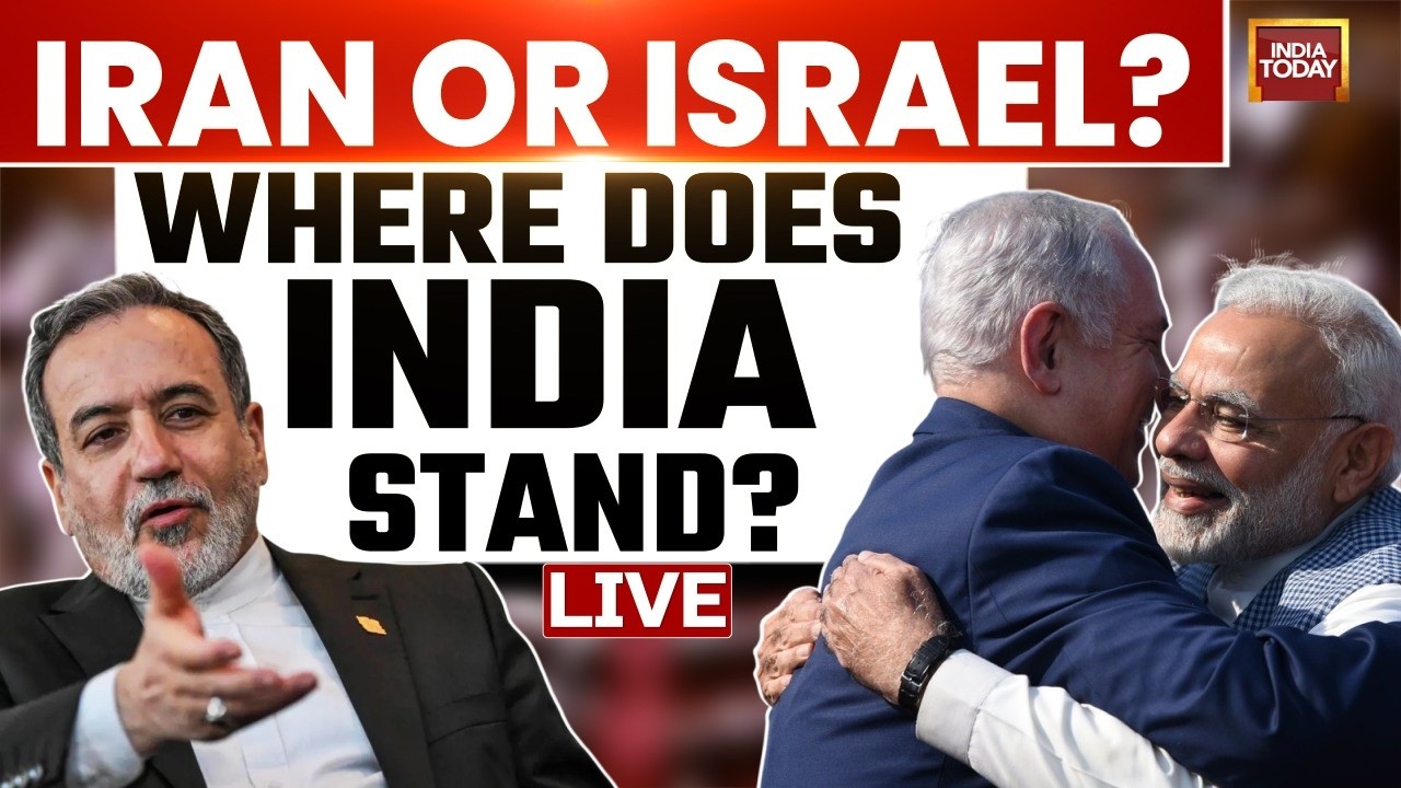 Israel Attacks Iran LIVE Coverage: Iran Foreign Minister Abbas Araghchi's Interview Before Attack